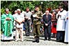 Uroczysta Msza wita odprawiona w intencji uczczenia i upamitnienia zamordowanych Polakw w 72. rocznic ludobjstwa na Kresach Wschodnich II RP - 11.07.2015.