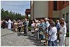 Uroczysta Msza wita odprawiona w intencji uczczenia i upamitnienia zamordowanych Polakw w 72. rocznic ludobjstwa na Kresach Wschodnich II RP - 11.07.2015.