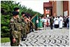 Uroczysta Msza wita odprawiona w intencji uczczenia i upamitnienia zamordowanych Polakw w 72. rocznic ludobjstwa na Kresach Wschodnich II RP - 11.07.2015.