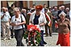 Uroczysta Msza wita odprawiona w intencji uczczenia i upamitnienia zamordowanych Polakw w 72. rocznic ludobjstwa na Kresach Wschodnich II RP - 11.07.2015.