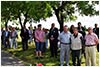 Uroczysta Msza wita odprawiona w intencji uczczenia i upamitnienia zamordowanych Polakw w 72. rocznic ludobjstwa na Kresach Wschodnich II RP - 11-12.07.2015.
