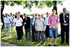 Uroczysta Msza wita odprawiona w intencji uczczenia i upamitnienia zamordowanych Polakw w 72. rocznic ludobjstwa na Kresach Wschodnich II RP - 11-12.07.2015.