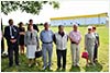 Uroczysta Msza wita odprawiona w intencji uczczenia i upamitnienia zamordowanych Polakw w 72. rocznic ludobjstwa na Kresach Wschodnich II RP - 11-12.07.2015.