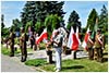 Uroczysta Msza wita odprawiona w intencji uczczenia i upamitnienia zamordowanych Polakw w 72. rocznic ludobjstwa na Kresach Wschodnich II RP - 11-12.07.2015.
