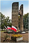 75. rocznica wybuchu II Wojny wiatowej - uroczystoci w Dzieroniowie.