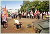 75. rocznica wybuchu II Wojny wiatowej - uroczystoci w Dzieroniowie.
