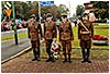 75. rocznica wybuchu II Wojny wiatowej - uroczystoci w Dzieroniowie.