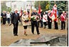 75. rocznica wybuchu II Wojny wiatowej - uroczystoci w Dzieroniowie.