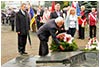 75. rocznica wybuchu II Wojny wiatowej - uroczystoci w Dzieroniowie.