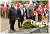 75. rocznica wybuchu II Wojny wiatowej - uroczystoci w Dzieroniowie.