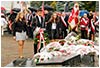 75. rocznica wybuchu II Wojny wiatowej - uroczystoci w Dzieroniowie.