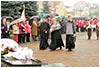 75. rocznica wybuchu II Wojny wiatowej - uroczystoci w Dzieroniowie.