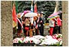 75. rocznica wybuchu II Wojny wiatowej - uroczystoci w Dzieroniowie.