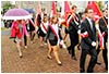 75. rocznica wybuchu II Wojny wiatowej - uroczystoci w Dzieroniowie.