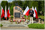 76. rocznica Rzezi Woyskiej. W 1943 roku ukraiscy nacjonalici dokonali ludobjstwa na Polakach na Woyniu - 11.07.2019.