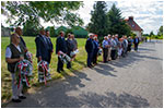 76. rocznica Rzezi Woyskiej. W 1943 roku ukraiscy nacjonalici dokonali ludobjstwa na Polakach na Woyniu - 11.07.2019.