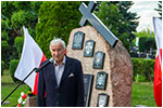 76. rocznica Rzezi Woyskiej. W 1943 roku ukraiscy nacjonalici dokonali ludobjstwa na Polakach na Woyniu - 11.07.2019.