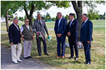 76. rocznica Rzezi Woyskiej. W 1943 roku ukraiscy nacjonalici dokonali ludobjstwa na Polakach na Woyniu - 11.07.2019.