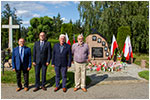 76. rocznica Rzezi Woyskiej. W 1943 roku ukraiscy nacjonalici dokonali ludobjstwa na Polakach na Woyniu - 11.07.2019.