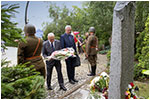 76. rocznica Rzezi Woyskiej. W 1943 roku ukraiscy nacjonalici dokonali ludobjstwa na Polakach na Woyniu - 14.07.2019.