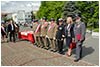 70. rocznica zakoczenia II wojny wiatowej uroczystoci w Dzieroniowie - 08.05.2015.