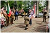 70. rocznica zakoczenia II wojny wiatowej uroczystoci w Dzieroniowie - 08.05.2015.