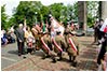 70. rocznica zakoczenia II wojny wiatowej uroczystoci w Dzieroniowie - 08.05.2015.