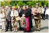 70. rocznica zakoczenia II wojny wiatowej uroczystoci w Dzieroniowie - 08.05.2015.