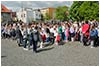 70. rocznica zakoczenia II wojny wiatowej uroczystoci w Dzieroniowie - 08.05.2015.