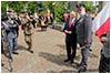 70. rocznica zakoczenia II wojny wiatowej uroczystoci w Dzieroniowie - 08.05.2015.