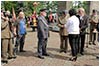 70. rocznica zakoczenia II wojny wiatowej uroczystoci w Dzieroniowie - 08.05.2015.