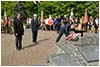 70. rocznica zakoczenia II wojny wiatowej uroczystoci w Dzieroniowie - 08.05.2015.