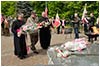 70. rocznica zakoczenia II wojny wiatowej uroczystoci w Dzieroniowie - 08.05.2015.