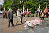 70. rocznica zakoczenia II wojny wiatowej uroczystoci w Dzieroniowie - 08.05.2015.