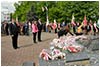 70. rocznica zakoczenia II wojny wiatowej uroczystoci w Dzieroniowie - 08.05.2015.