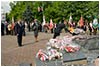 70. rocznica zakoczenia II wojny wiatowej uroczystoci w Dzieroniowie - 08.05.2015.