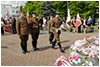 70. rocznica zakoczenia II wojny wiatowej uroczystoci w Dzieroniowie - 08.05.2015.