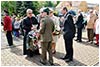 70. rocznica zakoczenia II wojny wiatowej uroczystoci w Dzieroniowie - 08.05.2015.