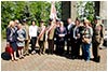 70. rocznica zakoczenia II wojny wiatowej uroczystoci w Dzieroniowie - 08.05.2015.