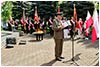 70. rocznica zakoczenia II wojny wiatowej uroczystoci w Dzieroniowie - 08.05.2015.