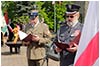 70. rocznica zakoczenia II wojny wiatowej uroczystoci w Dzieroniowie - 08.05.2015.