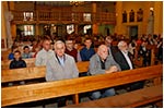 Spotkanie 8. Mskiego Plutonu Raca Dzieroniw II im. b. Franciszkaskich Mczennikw z Peru, dziaajcego w parafii pw. Krlowej Raca w. - 16.10.2017.