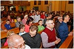 Spotkanie 8. Mskiego Plutonu Raca Dzieroniw II im. b. Franciszkaskich Mczennikw z Peru, dziaajcego w parafii pw. Krlowej Raca w. - 16.10.2017.
