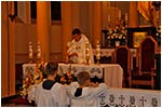 Spotkanie 8. Mskiego Plutonu Raca Dzieroniw II im. b. Franciszkaskich Mczennikw z Peru, dziaajcego w parafii pw. Krlowej Raca w. - 16.10.2017.