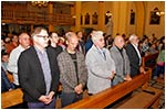 Spotkanie 8. Mskiego Plutonu Raca Dzieroniw II im. b. Franciszkaskich Mczennikw z Peru, dziaajcego w parafii pw. Krlowej Raca w. - 16.10.2017.