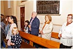 Spotkanie 8. Mskiego Plutonu Raca Dzieroniw II im. b. Franciszkaskich Mczennikw z Peru, dziaajcego w parafii pw. Krlowej Raca w. - 16.10.2017.