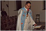 Spotkanie 8. Mskiego Plutonu Raca Dzieroniw II im. b. Franciszkaskich Mczennikw z Peru, dziaajcego w parafii pw. Krlowej Raca w. - 23.10.2017.