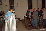 Spotkanie 8. Mskiego Plutonu Raca Dzieroniw II im. b. Franciszkaskich Mczennikw z Peru, dziaajcego w parafii pw. Krlowej Raca w. - 23.10.2017.