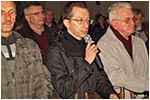 Spotkanie 8. Mskiego Plutonu Raca Dzieroniw II im. b. Franciszkaskich Mczennikw z Peru, dziaajcego w parafii pw. Krlowej Raca w. - 23.10.2017.