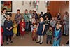 Zabawa karnawaowa dla dzieci (uczestnikw zaj w wietlicy naszej parafii) - 18.02.2017.